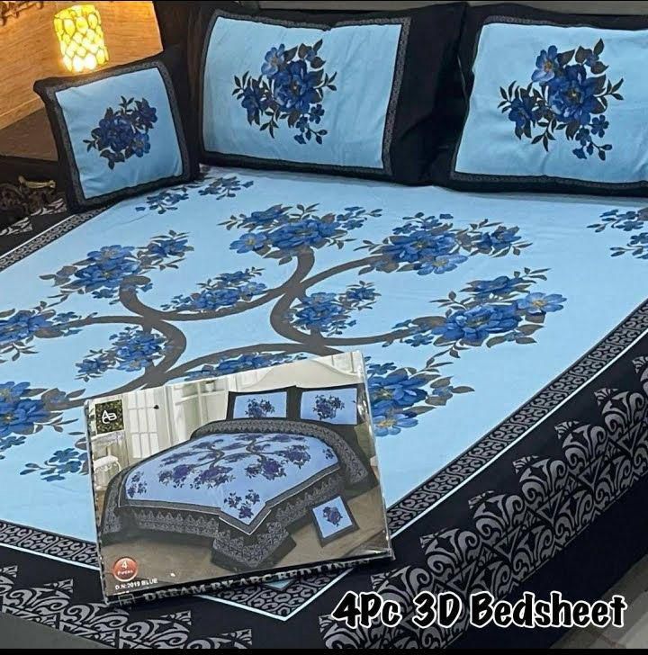 3D Printed Bedsheets