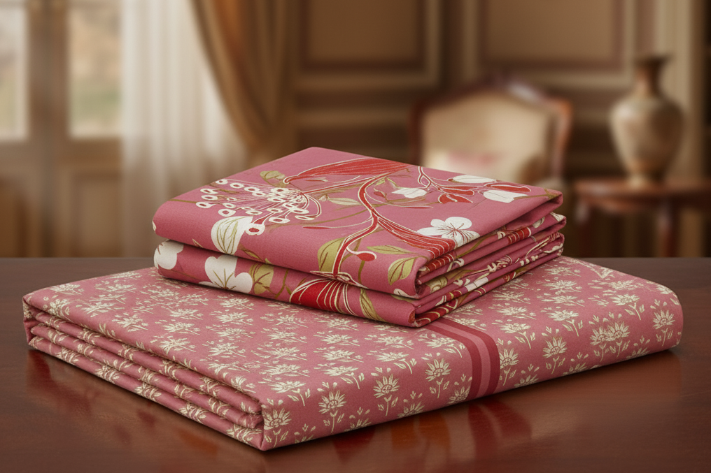 Pure Cotton Bedsheet