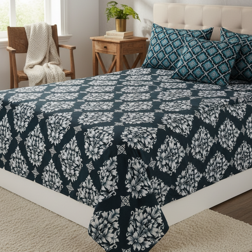 Cotton Sotton Bedsheet