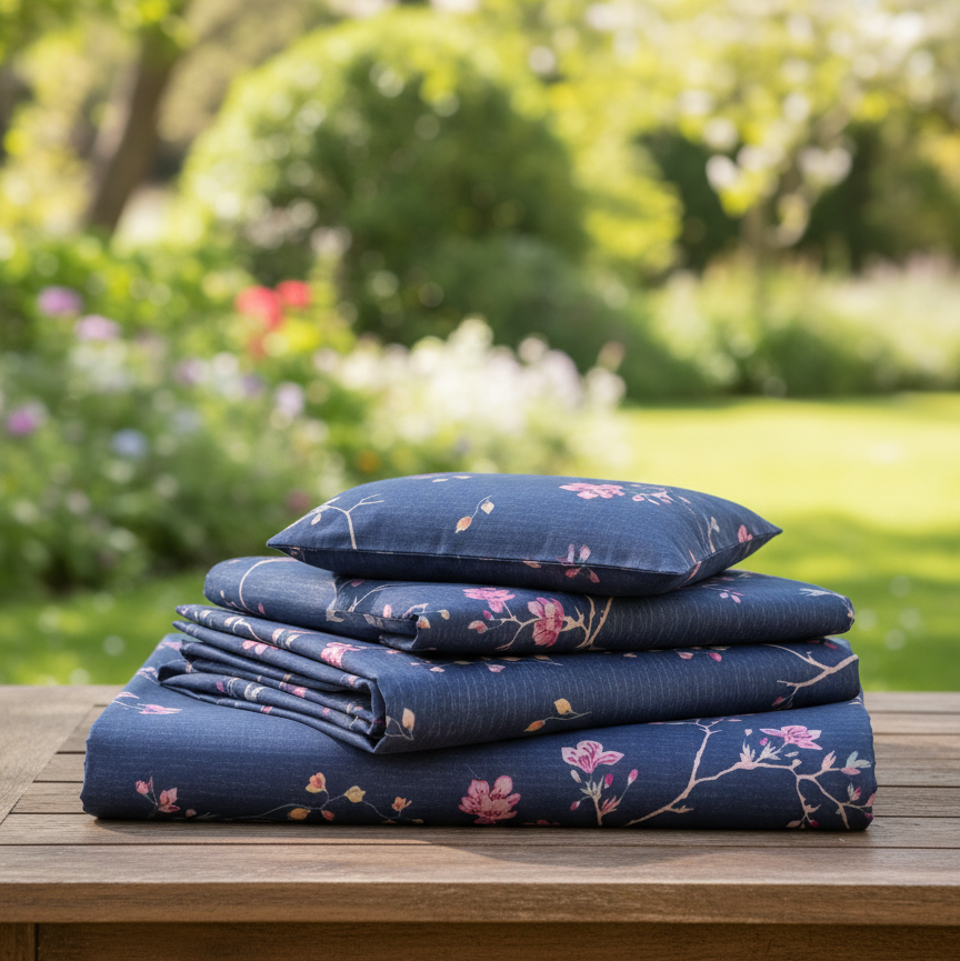 Pure Cotton Bedsheet